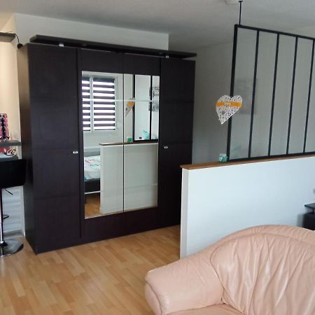 Charmant Studio Classe 3 Etoiles Au Coeur De Niederbronn-Les-Bains Exteriör bild