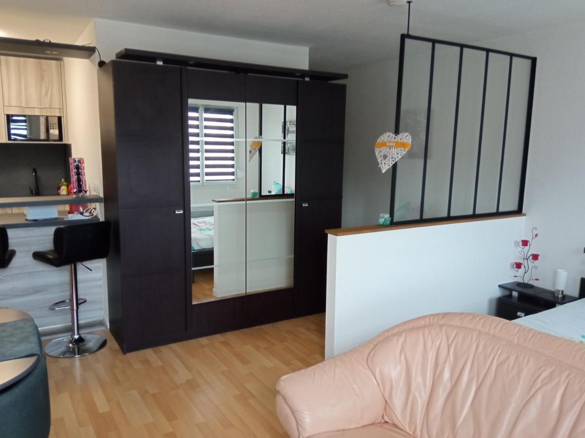 Charmant Studio Classe 3 Etoiles Au Coeur De Niederbronn-Les-Bains Exteriör bild
