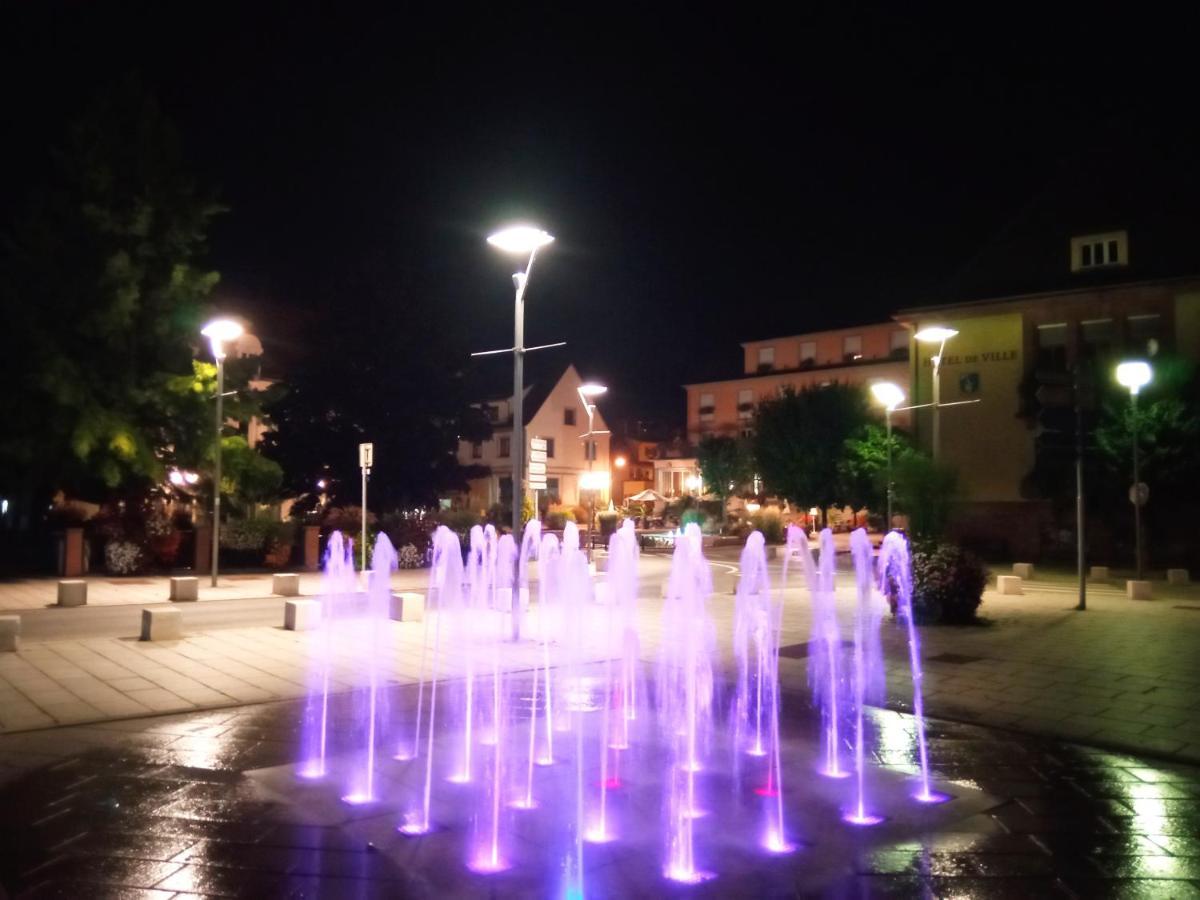 Charmant Studio Classe 3 Etoiles Au Coeur De Niederbronn-Les-Bains Exteriör bild